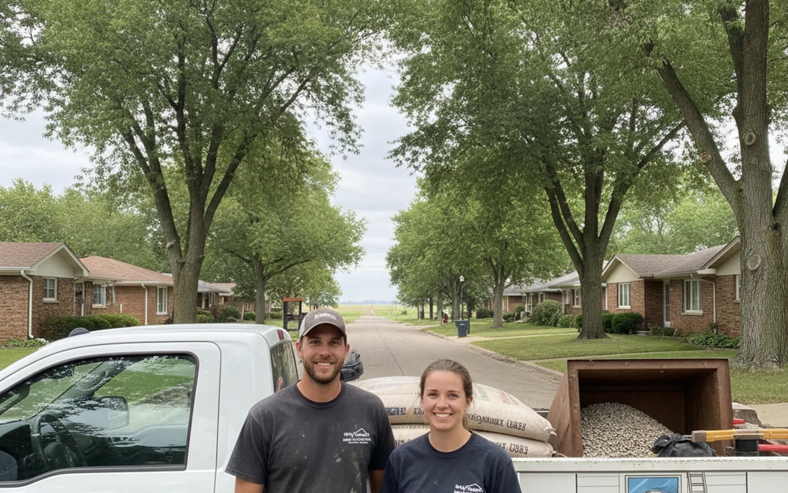 Lincoln Egress Windows service crew