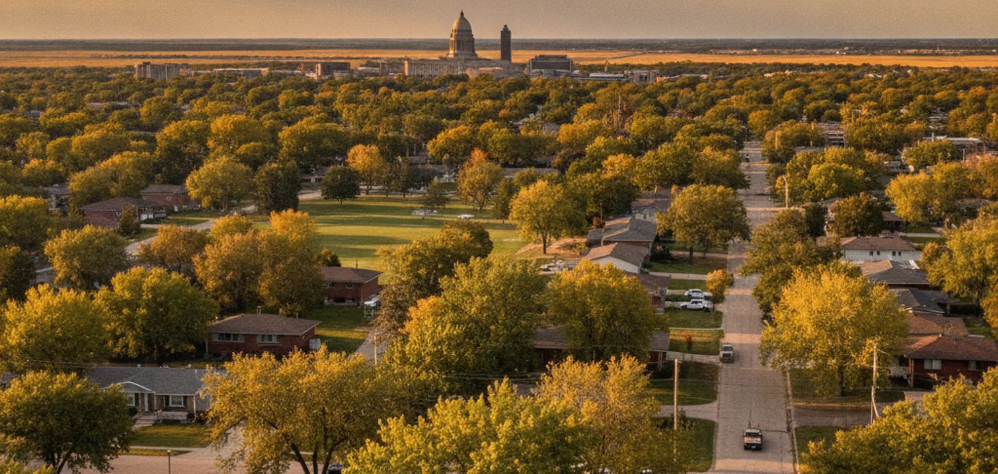 Lincoln & Southeast Nebraska landscape